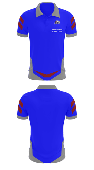 Short Sleeve Performance Polo, Armwood High School Track, Track & Field, Teamtime, Team time, sublimation, custom sports apparel, team uniforms, spirit wear, spiritwear, sports uniforms, custom shirts, team store, custom team store, fundraiser sports, apparel fundraiser