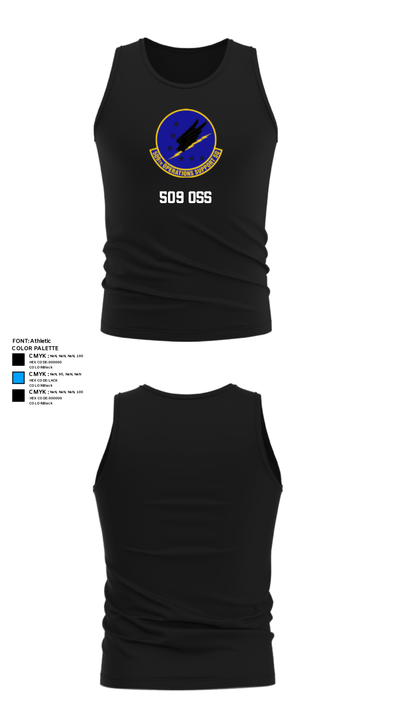 509 OSS 20473594 Tank Top - 39