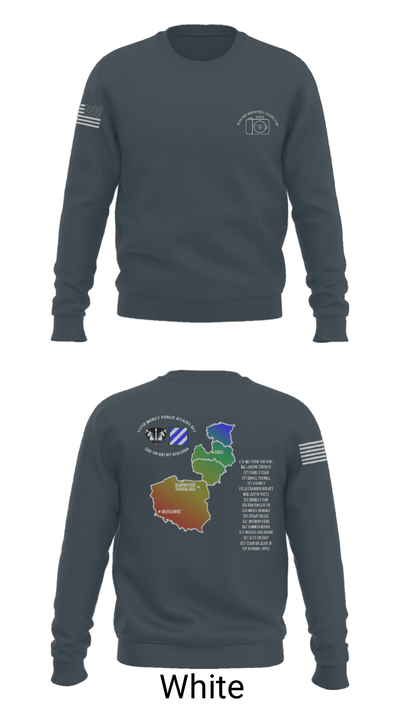 112 MPAD 485023959 Crew Neck Sweatshirt - 2