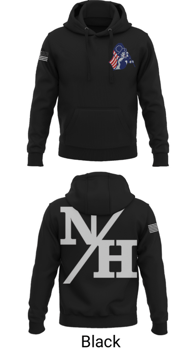 Nathan Hale High School Baseball 3422555 Hoodie - 10