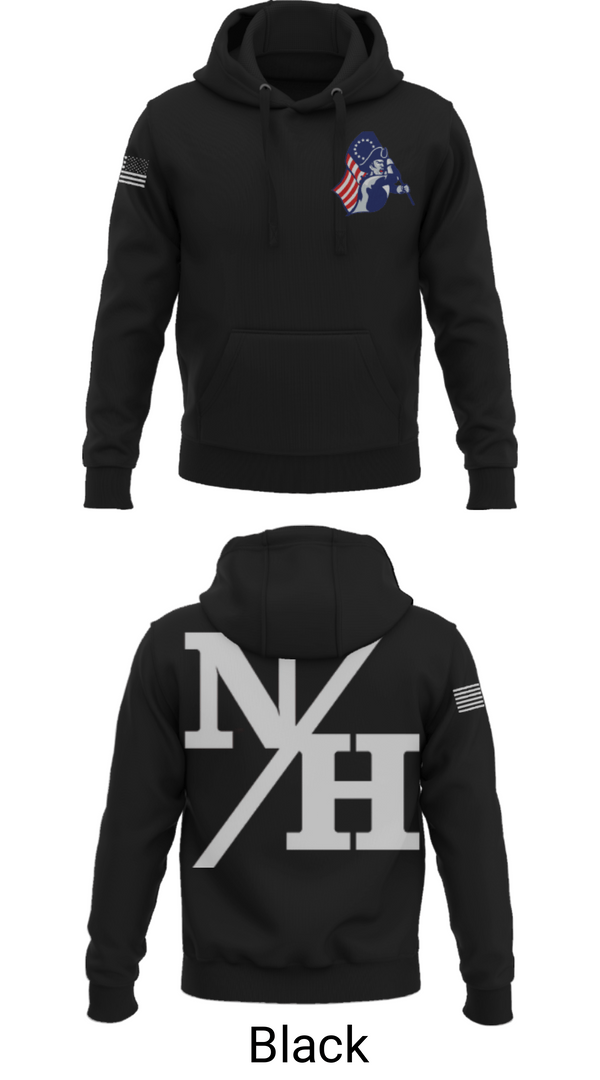 Hoodie, Nathan Hale High School Baseball, Baseball, Teamtime, Team time, sublimation, custom sports apparel, team uniforms, spirit wear, spiritwear, sports uniforms, custom shirts, team store, custom team store, fundraiser sports, apparel fundraiser