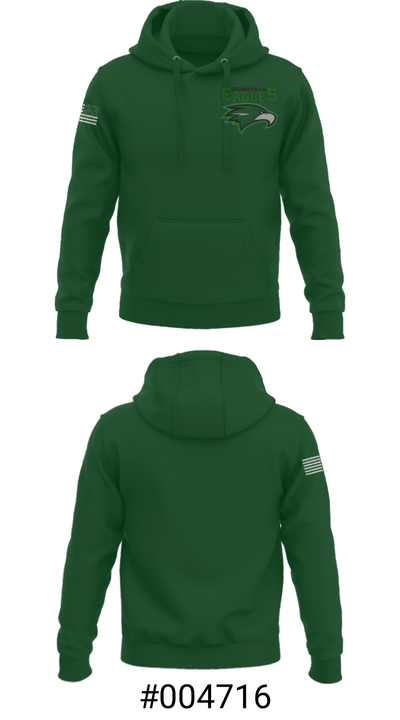 Zionsville Middle School Track 86363218 Hoodie - 17