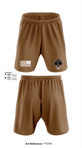 Connellsville Area Hugh School Junior ROTC 41673326 Athletic Shorts With Pockets - 2