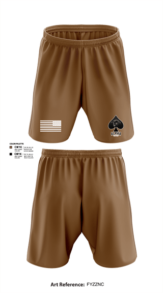 Athletic Shorts With Pockets, Connellsville Area Hugh School Junior ROTC, Army, Teamtime, Team time, sublimation, custom sports apparel, team uniforms, spirit wear, spiritwear, sports uniforms, custom shirts, team store, custom team store, fundraiser sports, apparel fundraiser