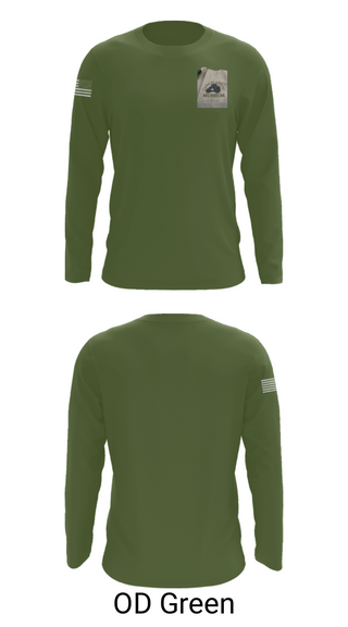 Long Sleeve Performance Shirt, Camp Blanding Museum, Army, Teamtime, Team time, sublimation, custom sports apparel, team uniforms, spirit wear, spiritwear, sports uniforms, custom shirts, team store, custom team store, fundraiser sports, apparel fundraiser