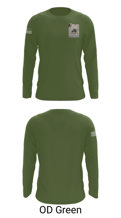 Camp Blanding Museum 53408577 Long Sleeve Performance Shirt - 46