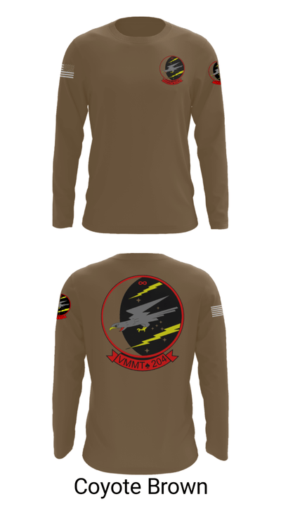 VMMT-204 23856450 Long Sleeve Performance Shirt - 6