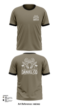 Daniel Co 76790421 Short Sleeve Performance Shirt - 103