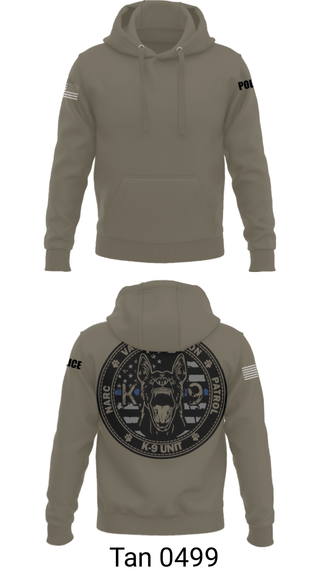 Hoodie, VALLEY K9, , Teamtime, Team time, sublimation, custom sports apparel, team uniforms, spirit wear, spiritwear, sports uniforms, custom shirts, team store, custom team store, fundraiser sports, apparel fundraiser