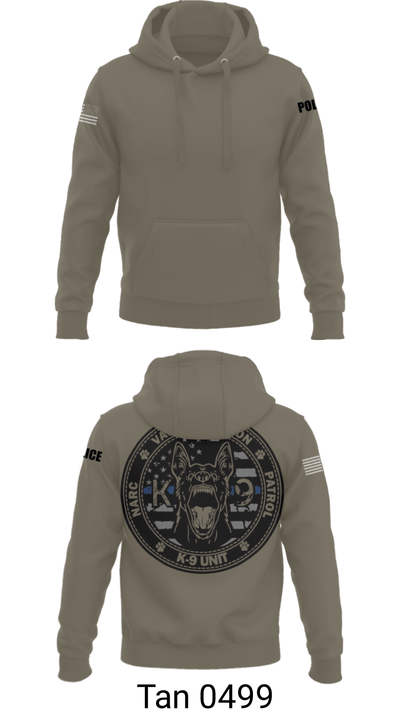 VALLEY K9 75951631 Hoodie - 74