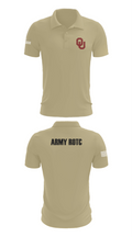 OU Army ROTC 95723228 Short Sleeve Performance Polo - 87