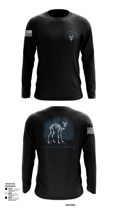1-112 INF Assassins 67771433 Long Sleeve Performance Shirt 106