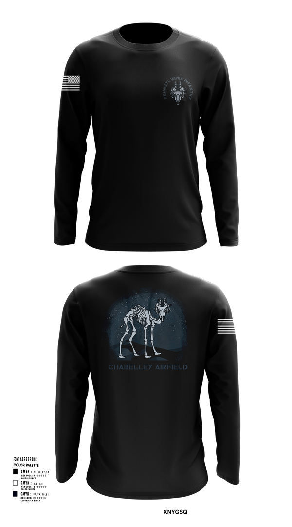 Long Sleeve Performance Shirt, 1-112 INF Assassins, , Teamtime, Team time, sublimation, custom sports apparel, team uniforms, spirit wear, spiritwear, sports uniforms, custom shirts, team store, custom team store, fundraiser sports, apparel fundraiser
