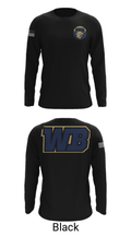 West Boca Raton Community High School Lacrosse 47112635 Long Sleeve Performance Shirt - 11