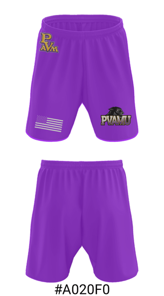Athletic Shorts With Pockets, Prairie View A&M University Tennis, Tennis, Teamtime, Team time, sublimation, custom sports apparel, team uniforms, spirit wear, spiritwear, sports uniforms, custom shirts, team store, custom team store, fundraiser sports, apparel fundraiser