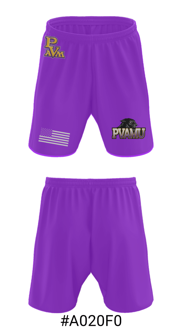 Athletic Shorts With Pockets, Prairie View A&M University Tennis, Tennis, Teamtime, Team time, sublimation, custom sports apparel, team uniforms, spirit wear, spiritwear, sports uniforms, custom shirts, team store, custom team store, fundraiser sports, apparel fundraiser