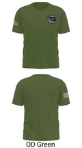 Salina Police Department 80240823 Old School Cotton Feel Shirt - 48