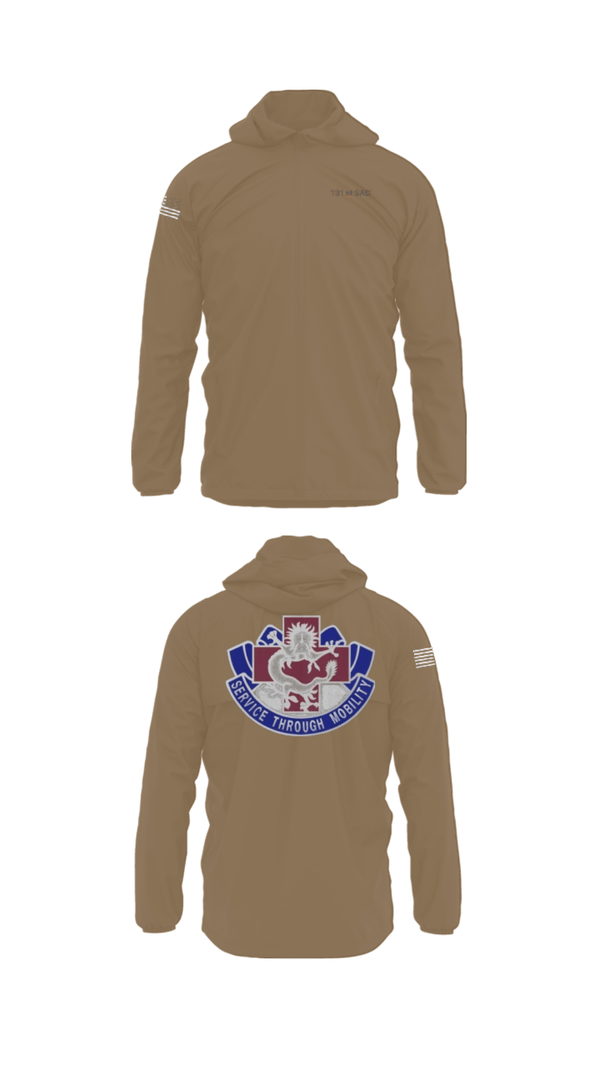 Windbreaker, 131st SAD, Army, Teamtime, Team time, sublimation, custom sports apparel, team uniforms, spirit wear, spiritwear, sports uniforms, custom shirts, team store, custom team store, fundraiser sports, apparel fundraiser
