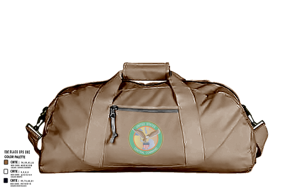 Duffle Bag, CSO, Army, Teamtime, Team time, sublimation, custom sports apparel, team uniforms, spirit wear, spiritwear, sports uniforms, custom shirts, team store, custom team store, fundraiser sports, apparel fundraiser