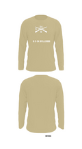 B/3-34 Bulldogs 76121406 Long Sleeve Performance Shirt - 92