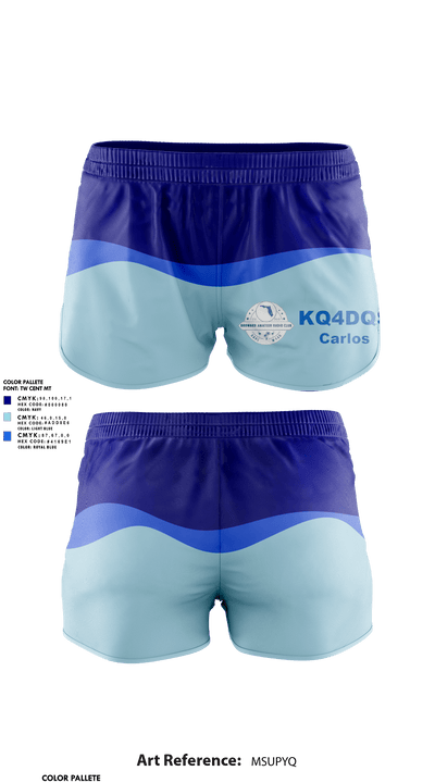 BARC 42024918 Women's Shorts - 1