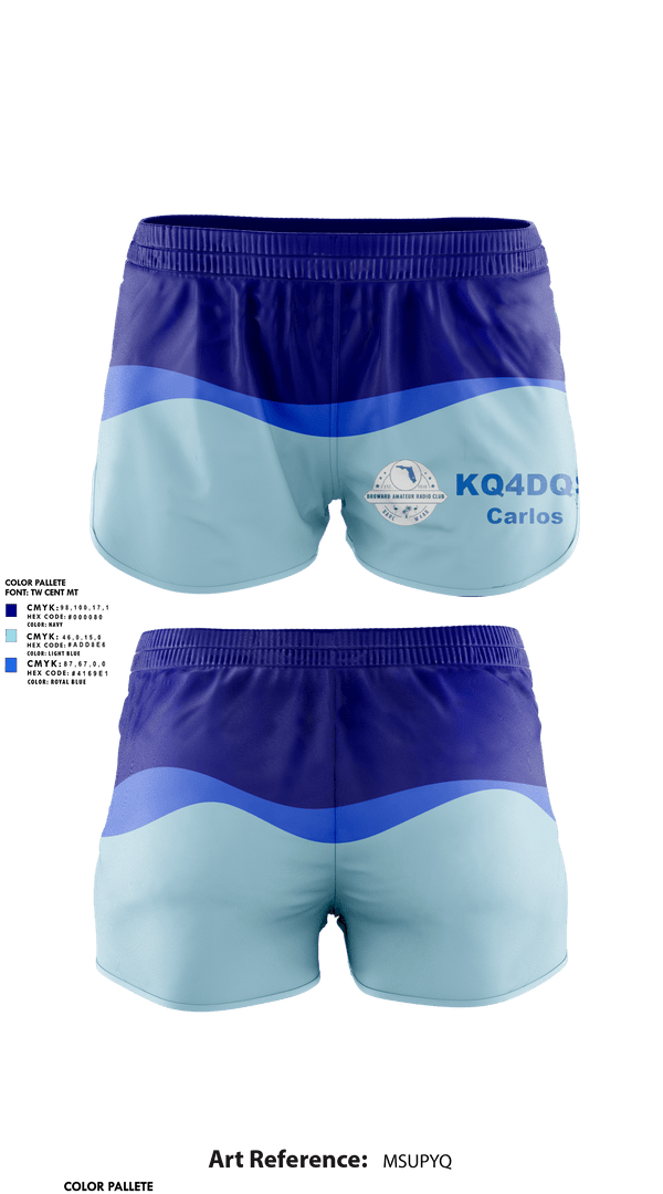 Womens Shorts, BARC, , Teamtime, Team time, sublimation, custom sports apparel, team uniforms, spirit wear, spiritwear, sports uniforms, custom shirts, team store, custom team store, fundraiser sports, apparel fundraiser