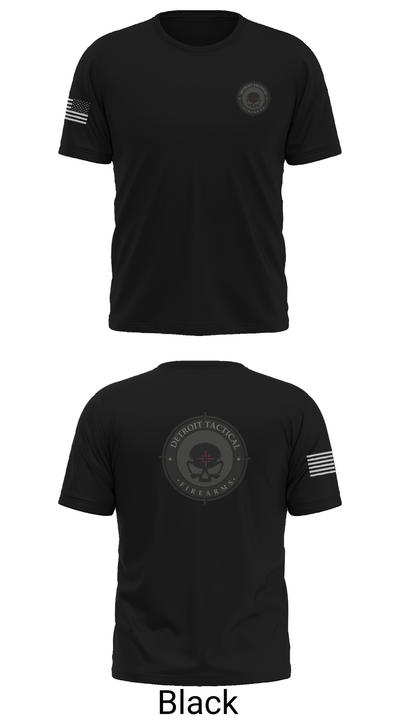 Detroit Tactical Firearms 87119150 Old School Cotton Feel Shirt - 29
