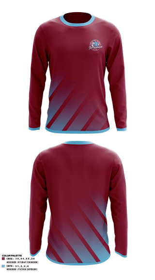Long Sleeve Performance Polo, Talladega College Soccer, Men's Soccer, Teamtime, Team time, sublimation, custom sports apparel, team uniforms, spirit wear, spiritwear, sports uniforms, custom shirts, team store, custom team store, fundraiser sports, apparel fundraiser