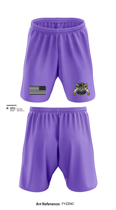 773d MP BN 67187730 Athletic Shorts With Pockets - 2