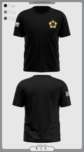 Deputy Cleveland 11330003 Old School Cotton Feel Shirt - 1