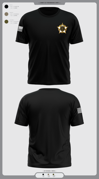 Old School Cotton Feel Shirt, Deputy Cleveland, Police, Teamtime, Team time, sublimation, custom sports apparel, team uniforms, spirit wear, spiritwear, sports uniforms, custom shirts, team store, custom team store, fundraiser sports, apparel fundraiser