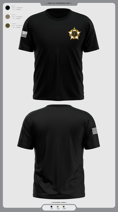 Deputy Cleveland 11330003 Old School Cotton Feel Shirt - 1