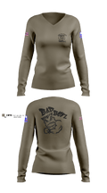 Ewok dismount3rd PLT Bad BoysBad boyz3rd PLT Bad BoysBad Boiiz3rd PLT Bad BoysPT Bad Boiiz 64185456 Women's Long Sleeve V-neck Shirt - 4