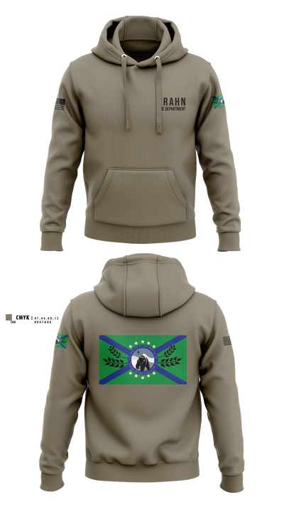 Grahn Fire DepartmentAPR 45337631 Long Sleeve Performance Shirt 2