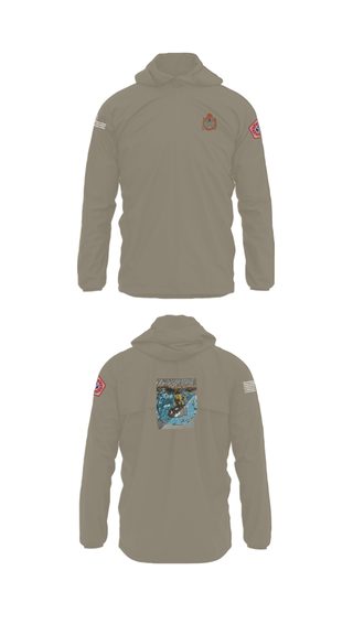 Windbreaker, 34th DSB, Army, Teamtime, Team time, sublimation, custom sports apparel, team uniforms, spirit wear, spiritwear, sports uniforms, custom shirts, team store, custom team store, fundraiser sports, apparel fundraiser