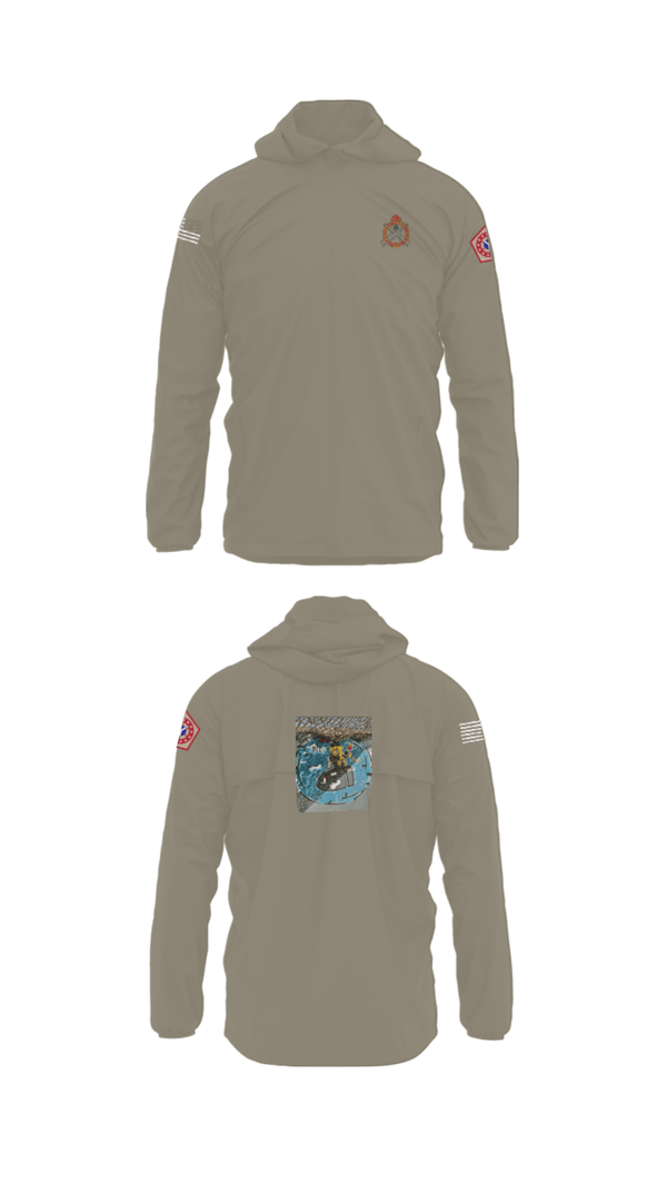 Windbreaker, 34th DSB, Army, Teamtime, Team time, sublimation, custom sports apparel, team uniforms, spirit wear, spiritwear, sports uniforms, custom shirts, team store, custom team store, fundraiser sports, apparel fundraiser