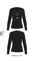 Wings 44060422 Women's Long Sleeve V-neck Shirt - 22
