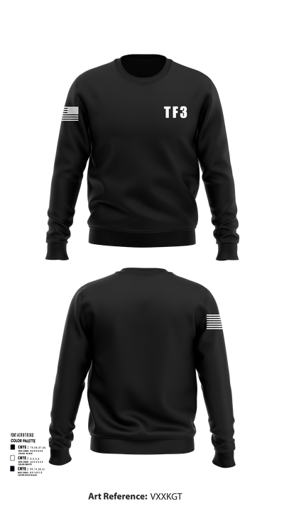 TF3 5812668 Crew Neck Sweatshirt - 116