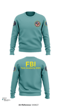 FBI Citizens Academy 38142590 Crew Neck Sweatshirt - 102