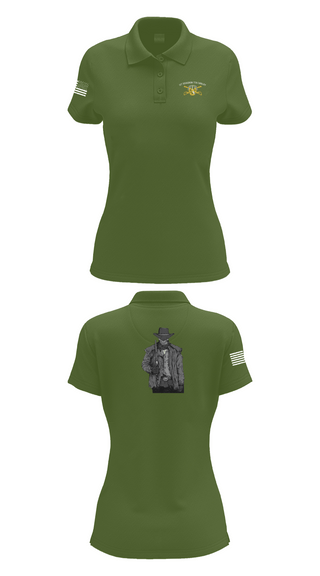 Womens Short Sleeve Performance Polo, Bandoleros, , Teamtime, Team time, sublimation, custom sports apparel, team uniforms, spirit wear, spiritwear, sports uniforms, custom shirts, team store, custom team store, fundraiser sports, apparel fundraiser