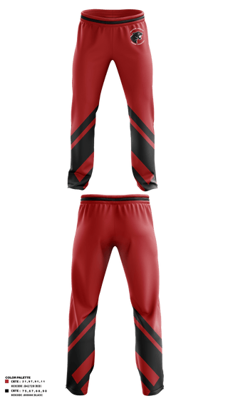 Sweatpants, Meadow Heights R-2 High School Cross Country, Cross Country, Teamtime, Team time, sublimation, custom sports apparel, team uniforms, spirit wear, spiritwear, sports uniforms, custom shirts, team store, custom team store, fundraiser sports, apparel fundraiser