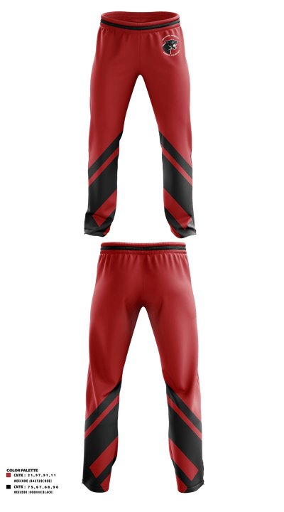 Meadow Heights R-2 High School Cross Country 94273495 Sweatpants - 2