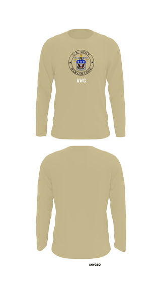 Long Sleeve Performance Shirt, AWC, , Teamtime, Team time, sublimation, custom sports apparel, team uniforms, spirit wear, spiritwear, sports uniforms, custom shirts, team store, custom team store, fundraiser sports, apparel fundraiser