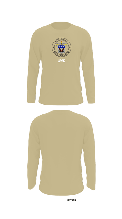 AWC 88158143 Long Sleeve Performance Shirt - 92
