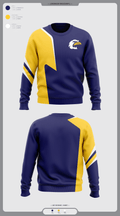 Liberty North High School Wrestling 88042593 Crew Neck Sweatshirt - 1