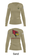 Bradbuddy 56782411 Women's Long Sleeve V-neck Shirt - 92