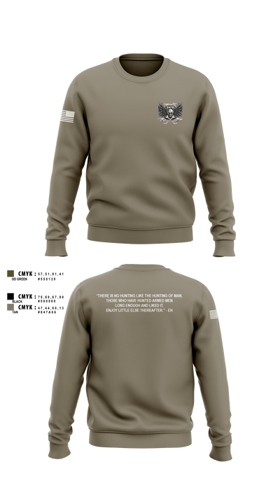 Denver Police Fugitive Unit 88956823 Crew Neck Sweatshirt - 2