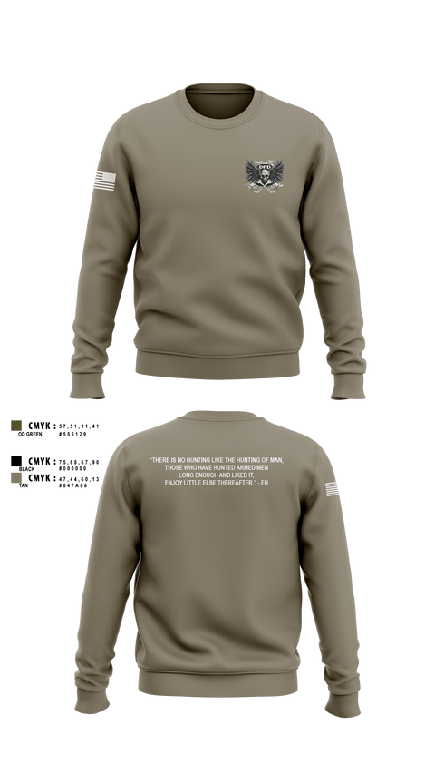 Crew Neck Sweatshirt, Denver Police Fugitive Unit, Police, Teamtime, Team time, sublimation, custom sports apparel, team uniforms, spirit wear, spiritwear, sports uniforms, custom shirts, team store, custom team store, fundraiser sports, apparel fundraiser