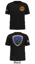 Lancaster County Young Marines 89976049 Old School Cotton Feel Shirt - 30