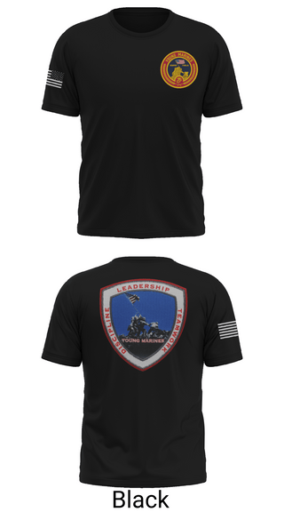 Old School Cotton Feel Shirt, Lancaster County Young Marines, Marines, Teamtime, Team time, sublimation, custom sports apparel, team uniforms, spirit wear, spiritwear, sports uniforms, custom shirts, team store, custom team store, fundraiser sports, apparel fundraiser